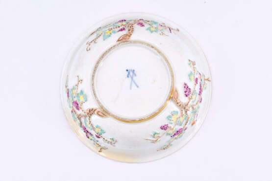 Meissen. Porcelain bowl with chinese scenery - Foto 10