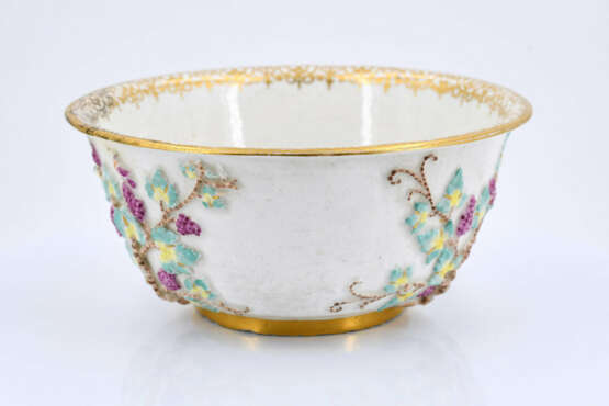 Meissen. Porcelain bowl with chinese scenery - Foto 2