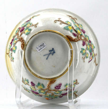 Meissen. Porcelain bowl with chinese scenery - Foto 4