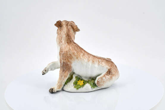 Meissen. Porcelain lioness with her cub - фото 4
