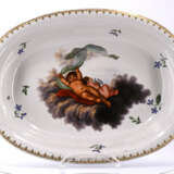 Frankenthal. Oval porcelain bowl with two putti - фото 2