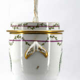 Fulda. Pair of porcelain ice buckets with monogram "WB" - Foto 3