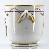 Fulda. Pair of porcelain ice buckets with monogram "WB" - Foto 10
