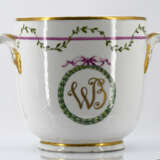 Fulda. Pair of porcelain ice buckets with monogram "WB" - photo 11