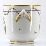 Fulda. Pair of porcelain ice buckets with monogram "WB" - фото 12