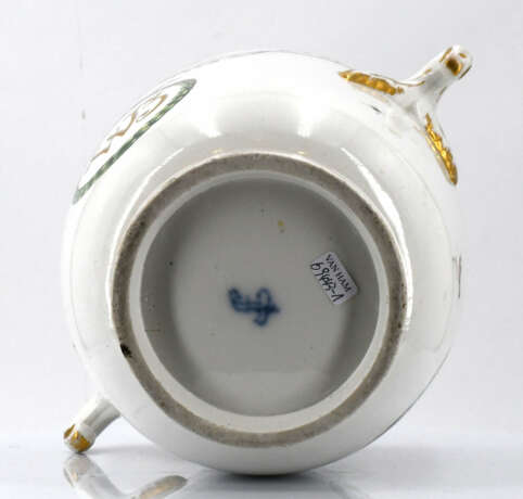 Fulda. Pair of porcelain ice buckets with monogram "WB" - Foto 14