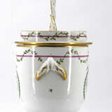 Fulda. Pair of porcelain ice buckets with monogram "WB" - Foto 16