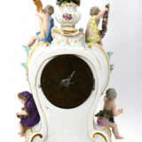 Meissen. Porcelain pendulum clock "Four Seasons" - Foto 5