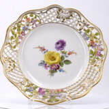 Meissen. Porcelain plate with flower bouquet - фото 2
