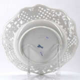 Meissen. Porcelain plate with flower bouquet - Foto 3