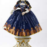 Meissen. Porcelain figurines of a male and female pilgrim - Foto 2