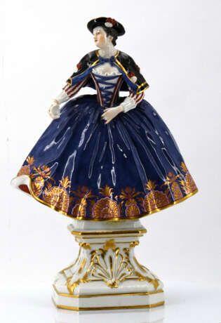 Meissen. Porcelain figurines of a male and female pilgrim - photo 2