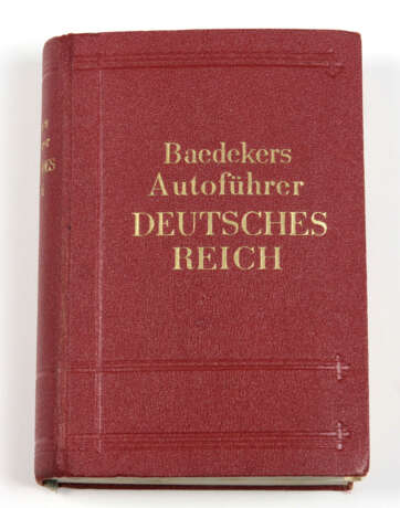 Baedeckers Autoführer *Deutsches Reich* - Foto 1