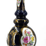 Meissen. Porcelain vase with flower bouquets and landscape - photo 3