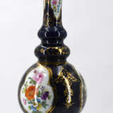 Meissen. Porcelain vase with flower bouquets and landscape - photo 5
