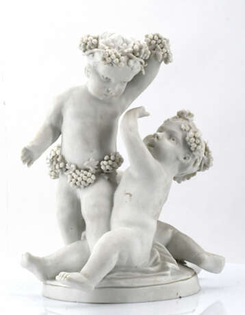 Sèvres. Bisque porcelain allegories of "Autumn" and "Spring" - photo 2