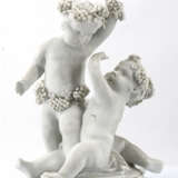 Sèvres. Bisque porcelain allegories of "Autumn" and "Spring" - photo 2