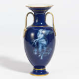Meissen. Porcelain vase with allegories - фото 1