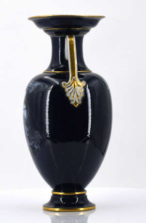 Meissen. Porcelain vase with allegories - photo 3