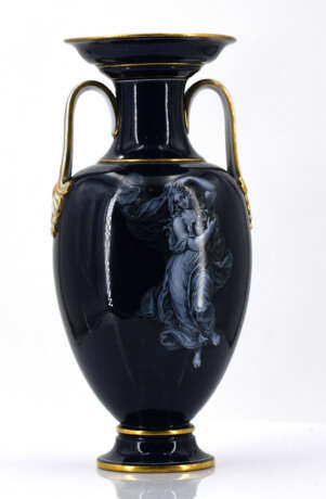 Meissen. Porcelain vase with allegories - photo 4