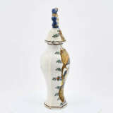 Delft. Set of five ceramic vases - фото 24