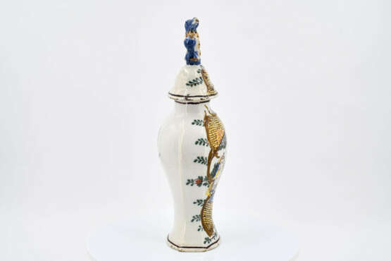 Delft. Set of five ceramic vases - photo 24