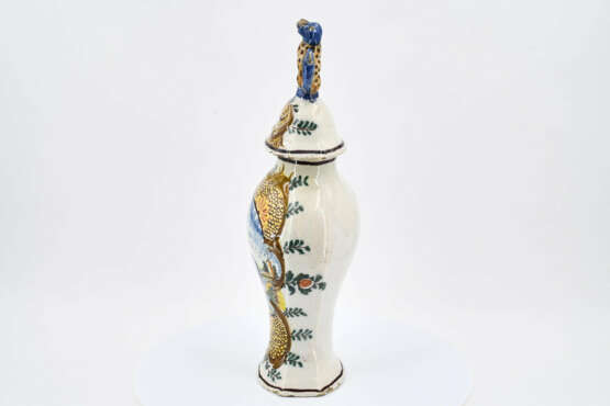 Delft. Set of five ceramic vases - фото 3