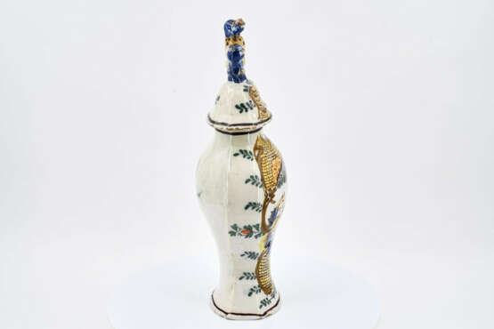 Delft. Set of five ceramic vases - фото 5