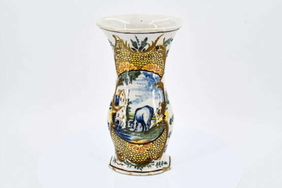 Delft. Set of five ceramic vases - фото 13