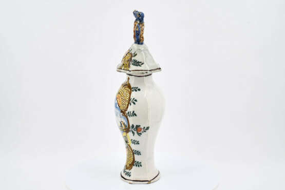 Delft. Set of five ceramic vases - Foto 17