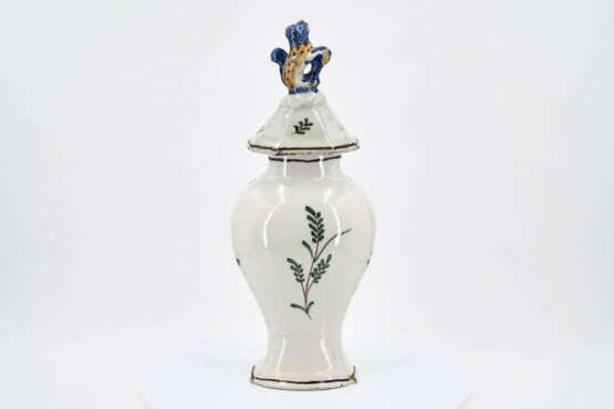 Delft. Set of five ceramic vases - фото 18