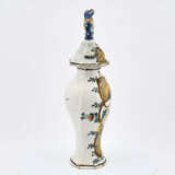 Delft. Set of five ceramic vases - фото 19