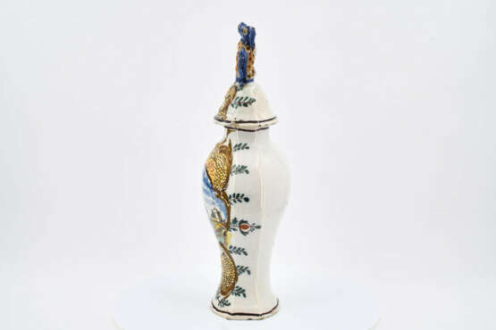Delft. Set of five ceramic vases - Foto 21