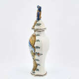 Delft. Set of five ceramic vases - Foto 21