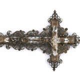 Two silver and mother of pearl crucifixes - photo 4