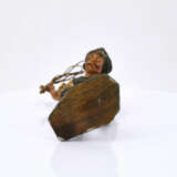 Southern German. Wooden figurine of a flagellant - photo 6