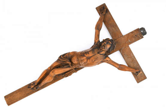 Boxwood crucifix - photo 3