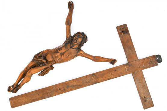 Boxwood crucifix - photo 4