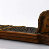 Two boxwood tobacco graters - Foto 4