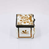 Berlin. Enamel and silver box in the shape of a miniature commode - photo 6
