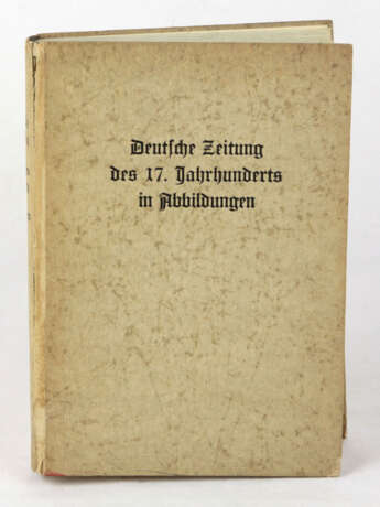 Deutsche Zeitung des 17. Jahrhunderts - photo 1