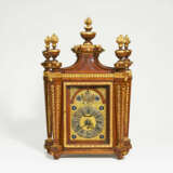 Brixen. Oakwood classicism commode clock with Bavarian coat of arms - photo 1