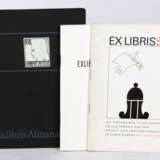 Exlibris Almanach. 3 Bände - Foto 1