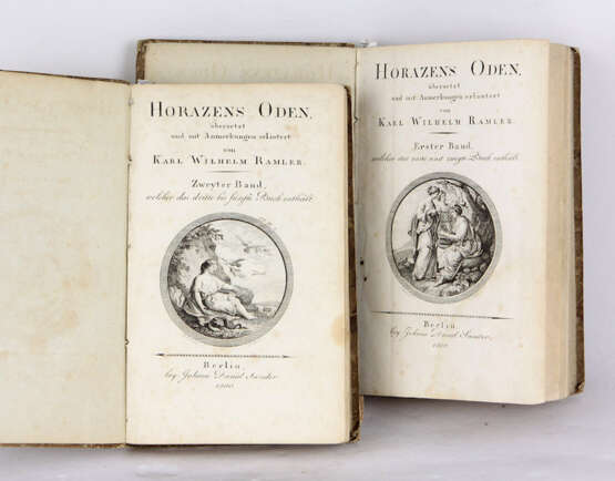 Horazens Oden von 1800 - Foto 1