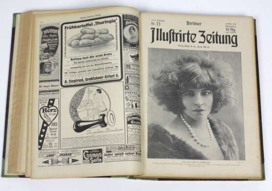 Berliner Illustrirte Zeitung v. 1914 - Foto 1