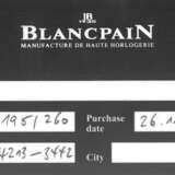 Blancpain. BLANCPAIN, LIMITED EDITION PLATINUM LE BRASSUS '8 DAYS', NO. 195/260 - Foto 4
