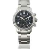 Blancpain. BLANCPAIN, LIMITED EDITION STEEL FLYBACK CHRONOGRAPH 'DESERT STORM', NO. 6/18 - фото 1