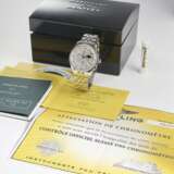 Breitling. BREITLING, SPECIAL EDITION 'BREITLING FOR BENTLEY' STEEL AND PLATINUM BENTLEY MARK VI - photo 3