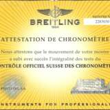 Breitling. BREITLING, SPECIAL EDITION 'BREITLING FOR BENTLEY' STEEL AND PLATINUM BENTLEY MARK VI - photo 4