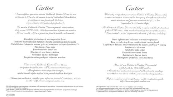 Cartier. CARTIER, PINK GOLD CALIBRE DE CARTIER DIVER - фото 4